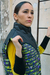 Campera Trozos de films (TDF amarillo) - Audia Valdez Tienda