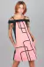 Vestido Kabu (rosa) - comprar online