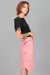 Falda Nacional (rosa) - Audia Valdez Tienda