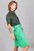 Falda Nacional (verde) - buy online