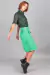 Falda Nacional (verde) - Audia Valdez Tienda