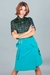 Falda Nacional (turquesa)