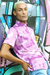 Camisa Juntes (pixeles lila) - Audia Valdez Tienda