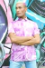 Camisa Juntes (pixeles lila) - tienda online