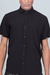 Camisa Juntes (negro total) - online store