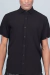 Camisa Juntes (negro total) - tienda online
