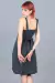 Vestido El latido (negro triangulitos) en internet
