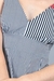 Vestido El latido (rayas) - tienda online