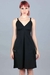 Vestido El latido (negro) - Audia Valdez Tienda