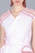 Vestido Universo insondable (rayas rosa) - tienda online
