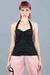 Blusa Deseo Palabra (negro lunares) en internet