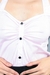 Blusa Deseo Palabra (rayas rosa) - tienda online