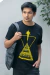 Remera Serigrafia (negro est. Audia logo)