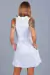 Vestido Luis (blanco total) - Audia Valdez Tienda