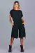 Musculosa Extraño ser - negro calado - comprar online