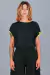 Musculosa Extraño ser - negro calado en internet