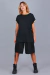 Musculosa Extraño ser - negro calado - tienda online