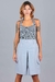 Falda Pantalón Mejor Sí hablar (gris) - comprar online