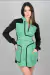 Vestido Diamante de tu ser (verde) - Audia Valdez Tienda