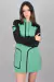 Vestido Diamante de tu ser (verde)