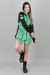 Vestido Diamante de tu ser (verde) en internet
