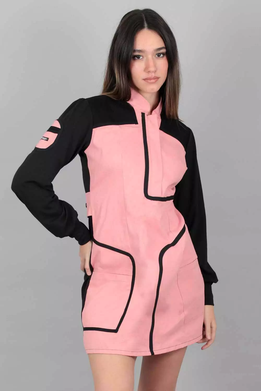 Vestido Diamante de tu ser (rosa)