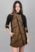 Vestido Destino fiel (paño cafe) - comprar online
