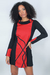 Vestido Día exacto (rojo)
