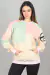 Buzo Plush Abrazame (beige-verde agua-rosa) - tienda online
