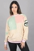 Buzo Plush Abrazame (beige-verde agua-rosa)