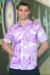 Camisa Juntes (pixeles lila) - comprar online