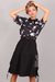 Falda El remedio (negro) - tienda online