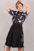 Falda El remedio (negro) - online store