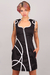 Vestido Diamanta (negro) - tienda online