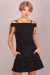 Imagen de Vestido Kabu (negro total)