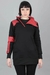 Vestibuzo Brillando en la oscuridad (negro y rojo) - comprar online
