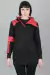 Vestibuzo Brillando en la oscuridad (negro y rojo) - comprar online