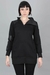 Vestibuzo Brillando en la oscuridad (negro total) - tienda online