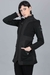 Sacón Bienvenido (negro soft shell) - comprar online