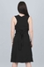 Vestido Esistenzialista (negro crepe) en internet