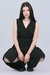 Vestido Esistenzialista (negro crepe) - comprar online