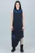 Vestido Chill Nacional (azul oscuro rayas) - buy online