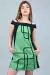 Vestido Kabu (verde pistacho)