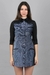 VEST MAQUINAL (estampado azul oscuro) - comprar online