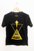 Remera Serigrafia (negro est. Audia logo) - buy online