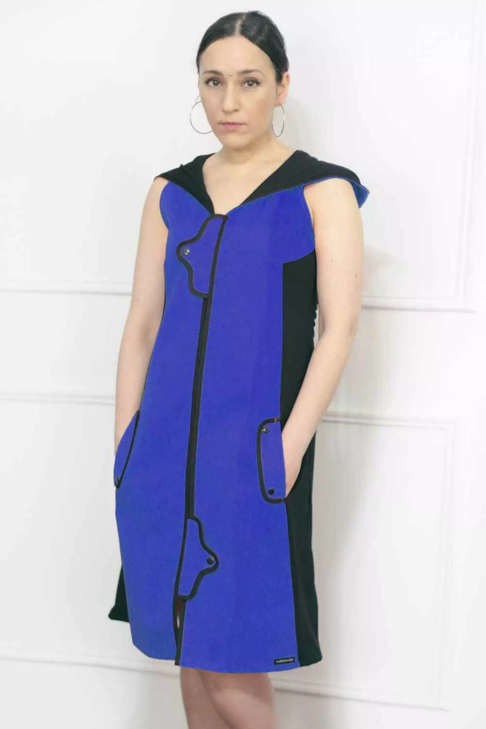 Vestido Voy (azul)