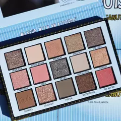 RUDE: Shades of Peanuts "COOL-TONED PALETTE" - comprar online