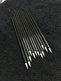 GENÉRICO: PINCEL DE SILICONA PARA DELINEADOR. Bolsa x 12 unid. (descartables) - comprar online