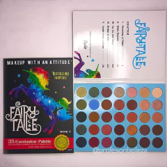 RUDE: BOOK 3 "Fairy Tale" : Paleta de 35 sombras - Profesión Belleza