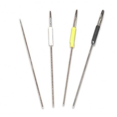 AGUJAS "5 PUNTAS" PARA DERMOGRAFO DE MICROPIGMENTACIÓN
